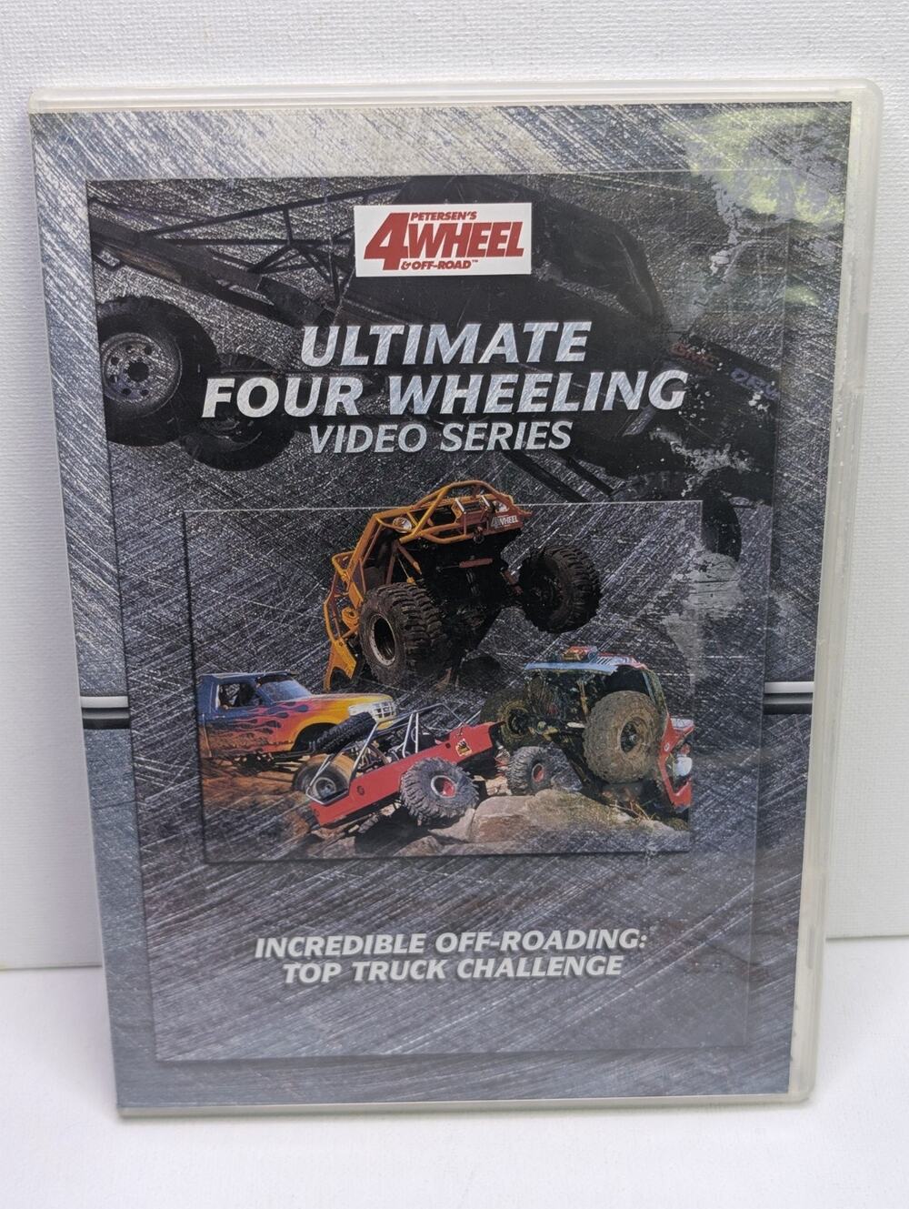 Petersen's 4Wheel Off-Road Ultimate FourWheeling Top Truck Challenge DVD